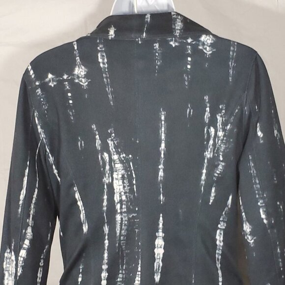 BlankNYC Tie Dye Black & White Size XS Jacket - Picture 5 of 11